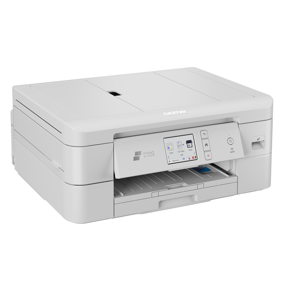 DCP-J1800DW Print & Cut all-in-one inkjet printer with automatic paper cutter 3